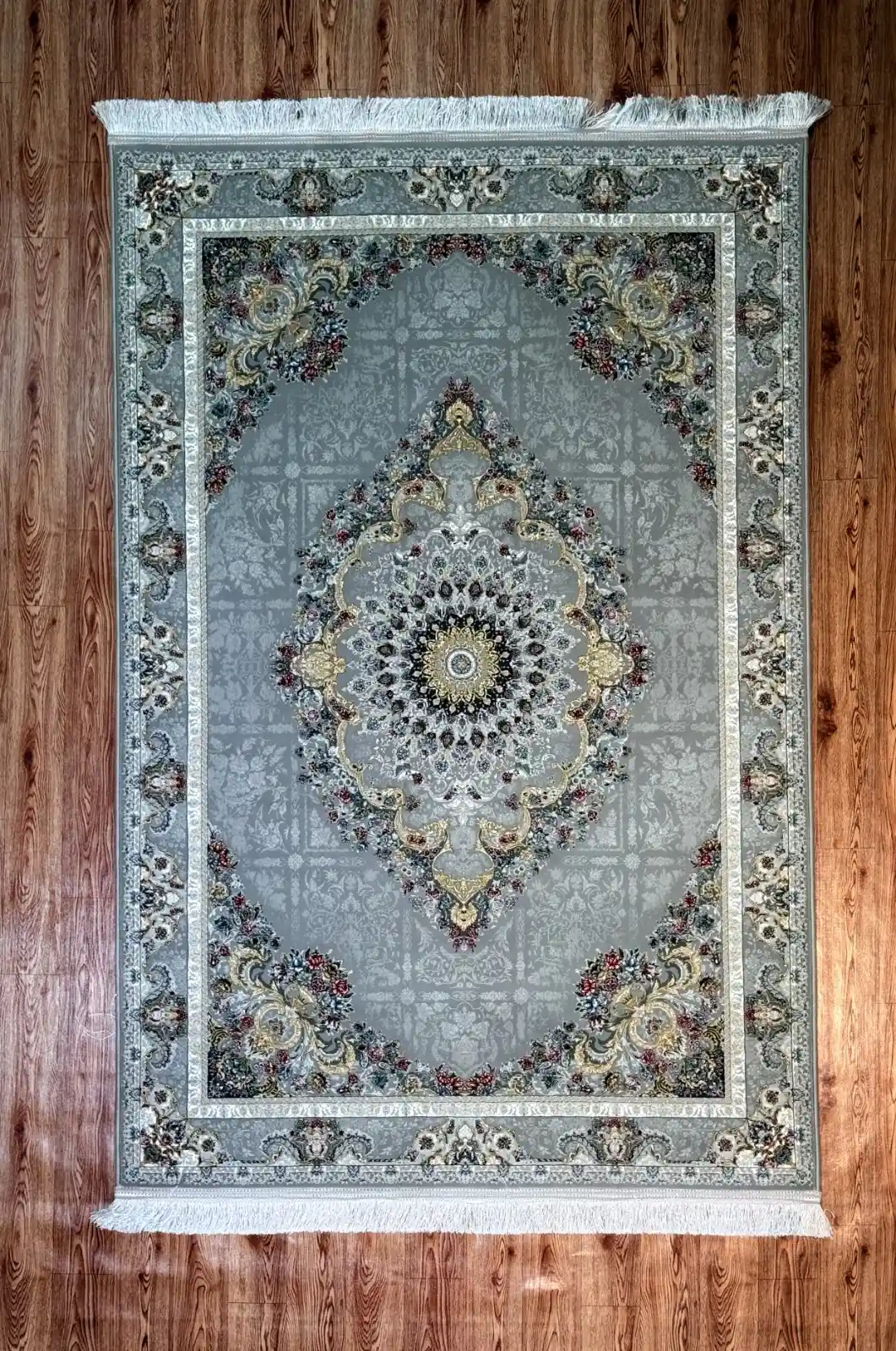 Antique Gold, Burgundy, Cream