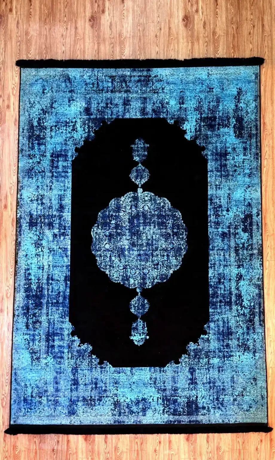 Black Turquoise Blue