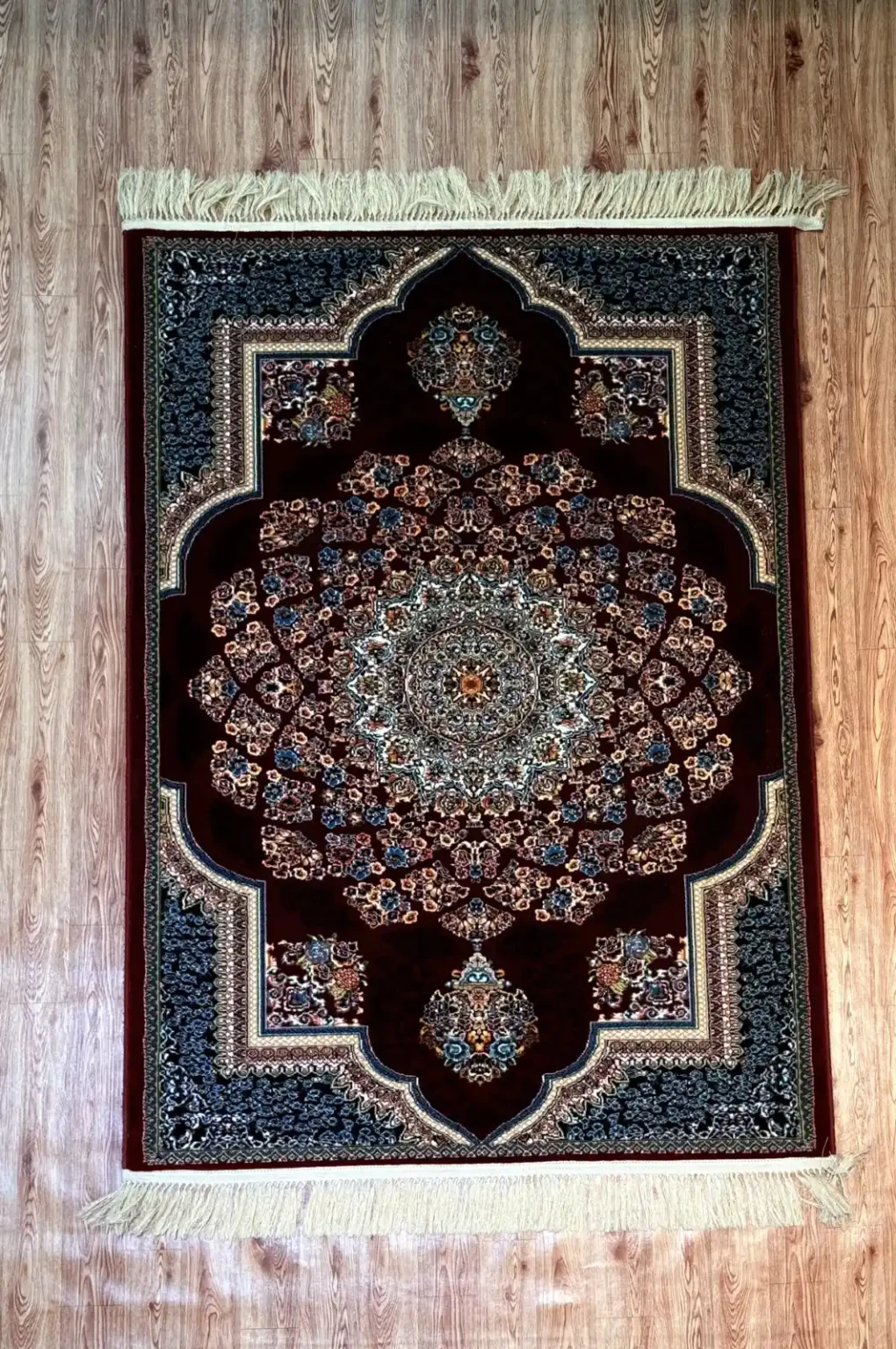 Burgundy Midnight Black