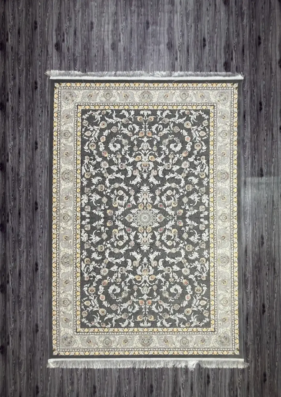 Classic Grey with Cream & Gold