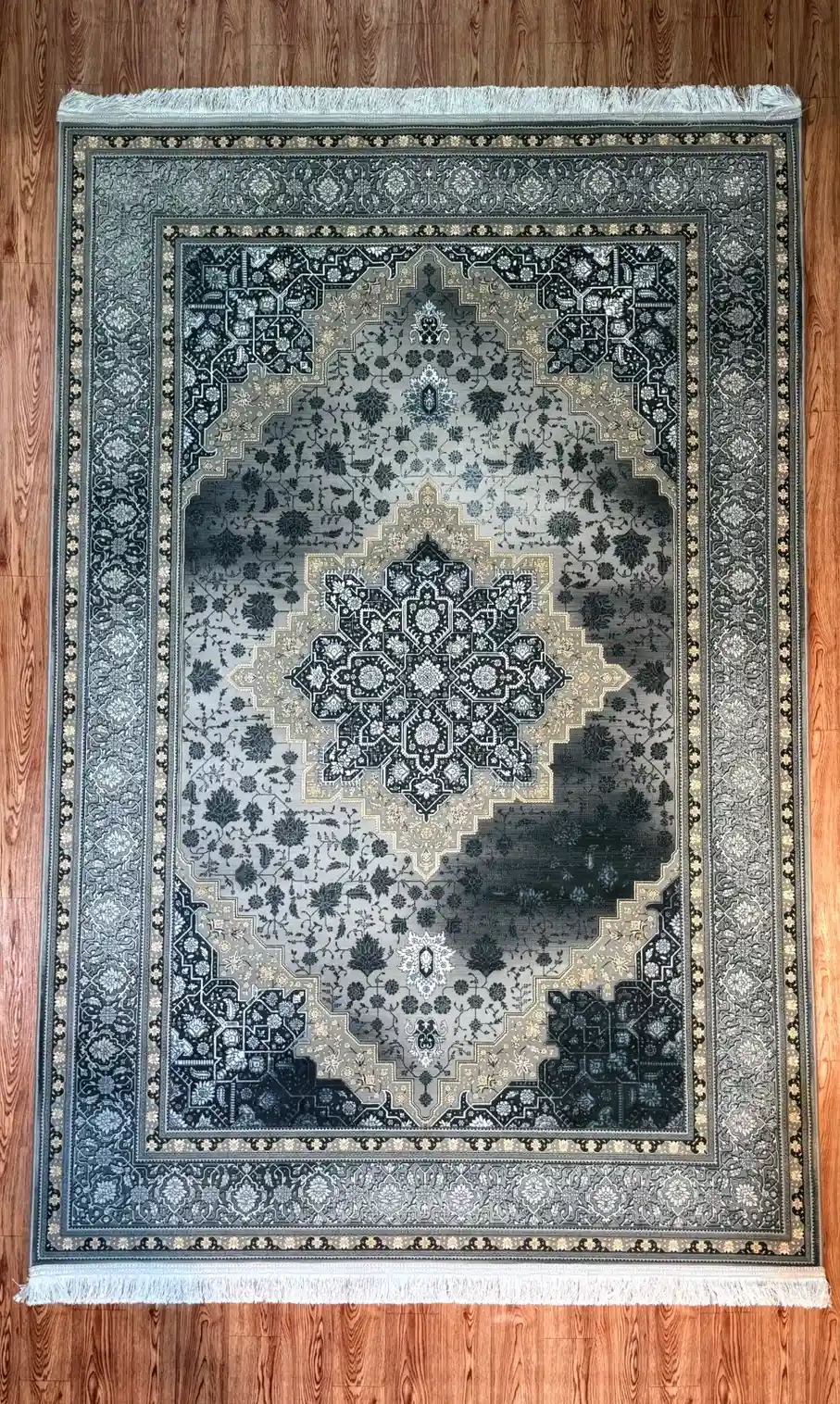 Classic Silver Charcoal