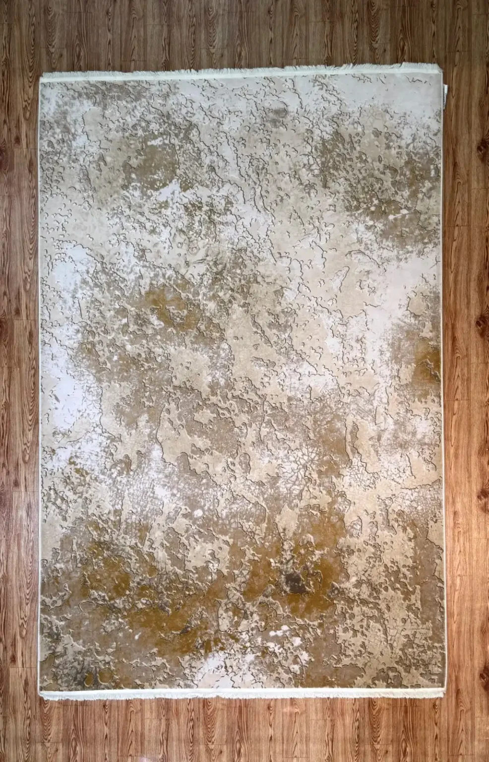 Diamond Rust Orange Qaleen