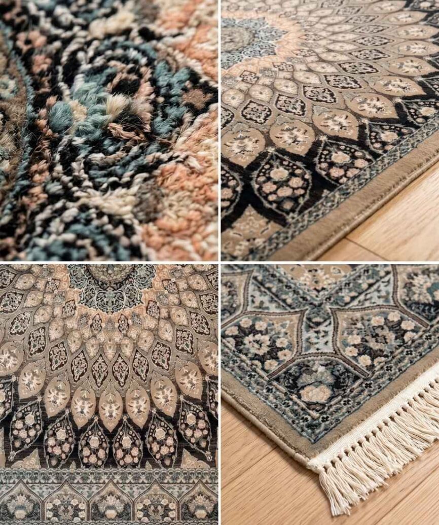 Dynamic Ancient Garden Rug - InamCarpets
