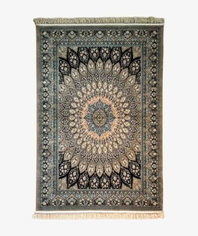Dynamic Ancient Garden Rug - InamCarpets