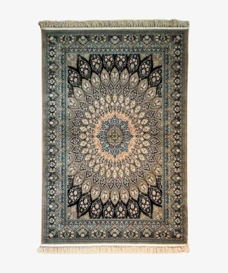 Dynamic Ancient Garden Rug - InamCarpets