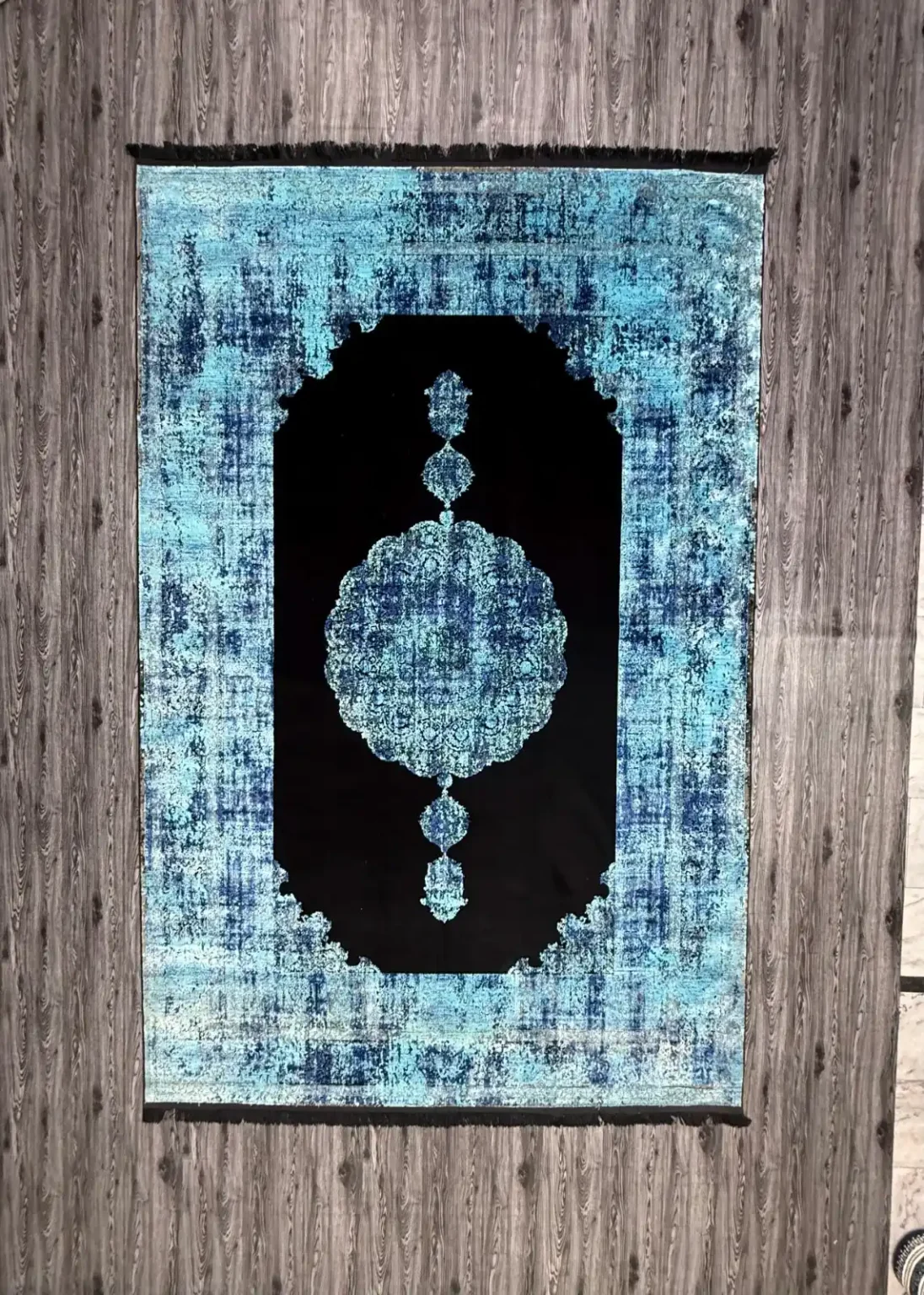 Electric Blue & Midnight Black