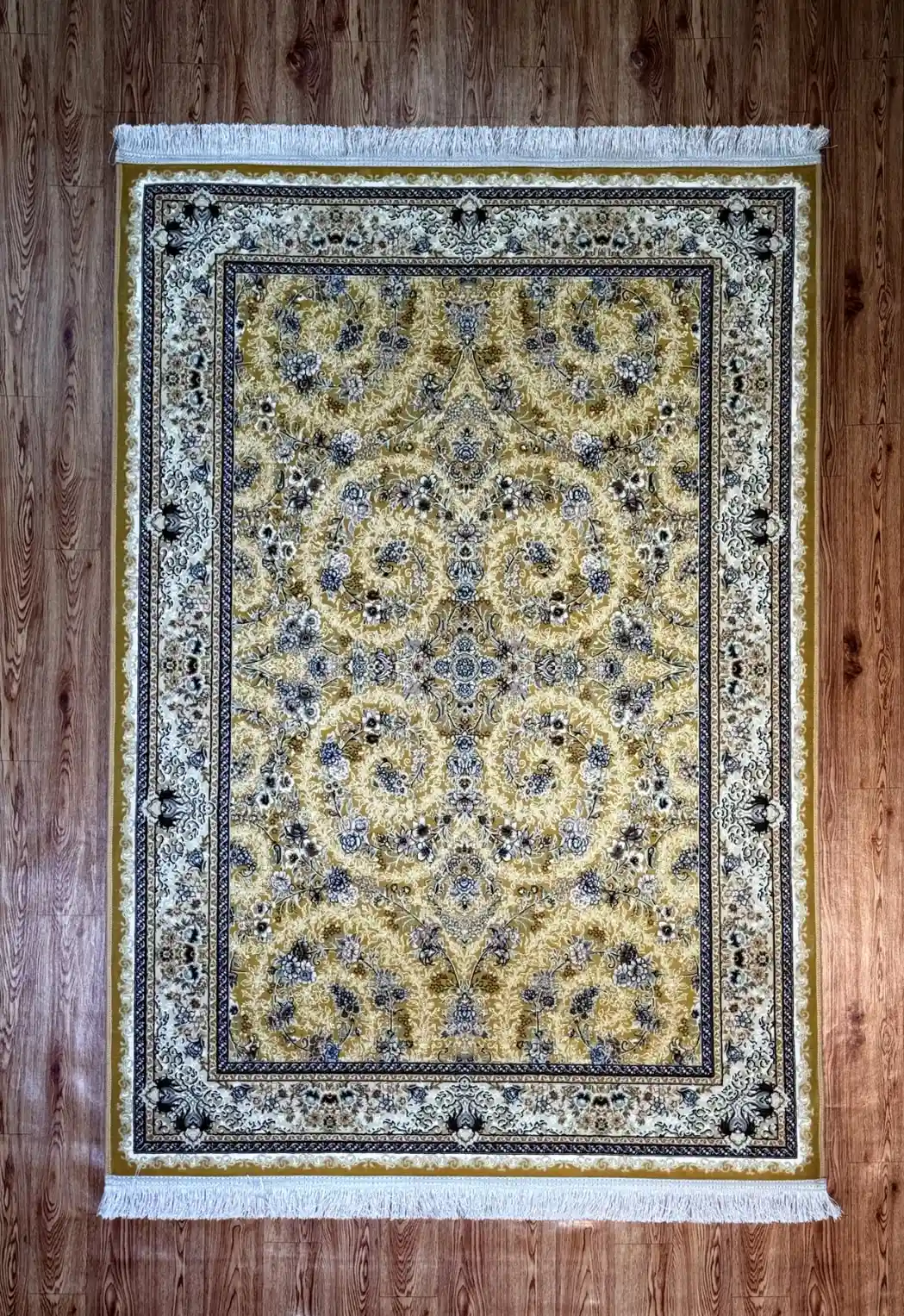 Golden Olive Cream Ivory