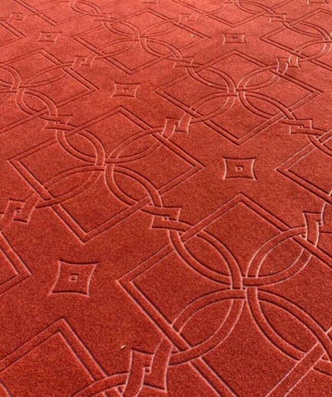 Inam Flora Multi Color Floral Wall to Wall Carpet - InamCarpets