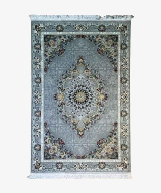 Inam Rumi Antique Gold Burgundy Persian Rug