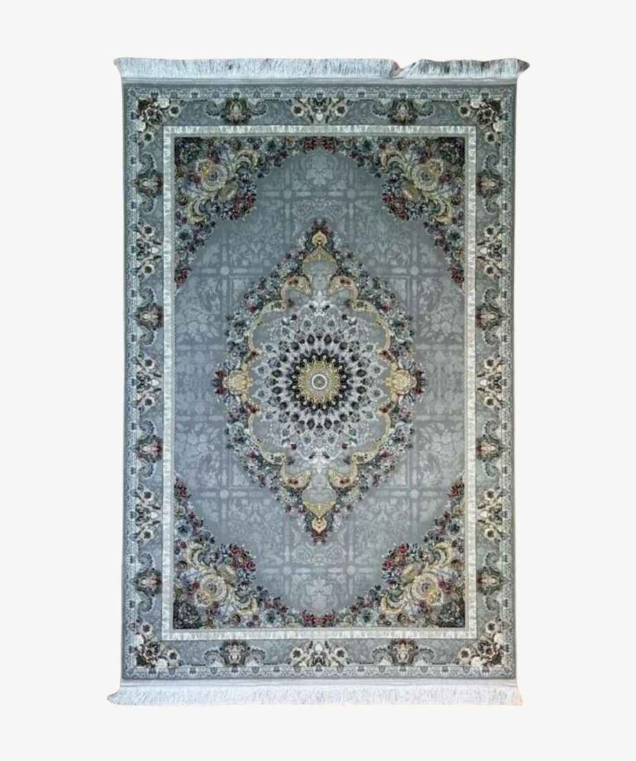 Inam Rumi Antique Gold Burgundy Persian Rug