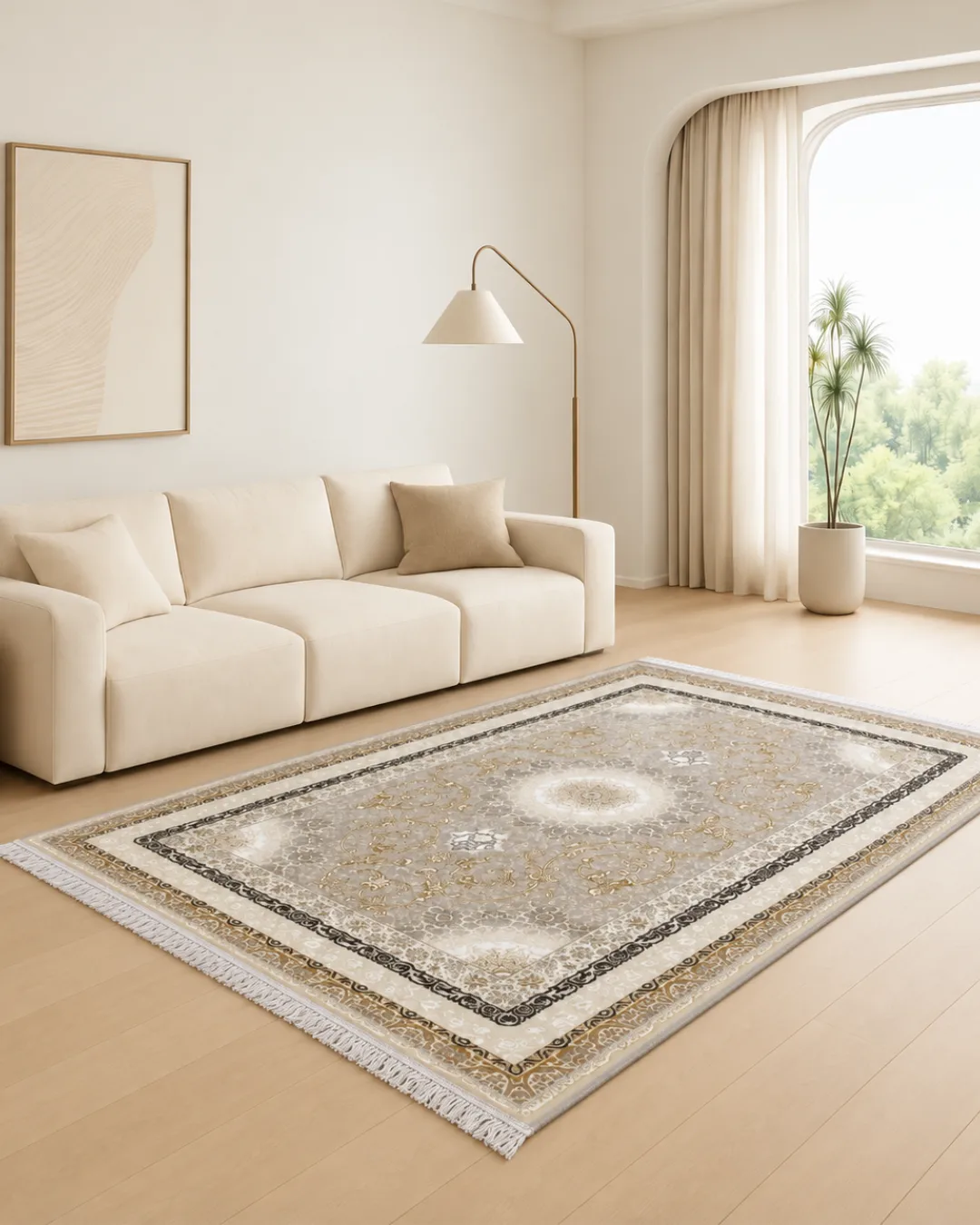Irani Premium Acrylic Persian Rug - Image 2