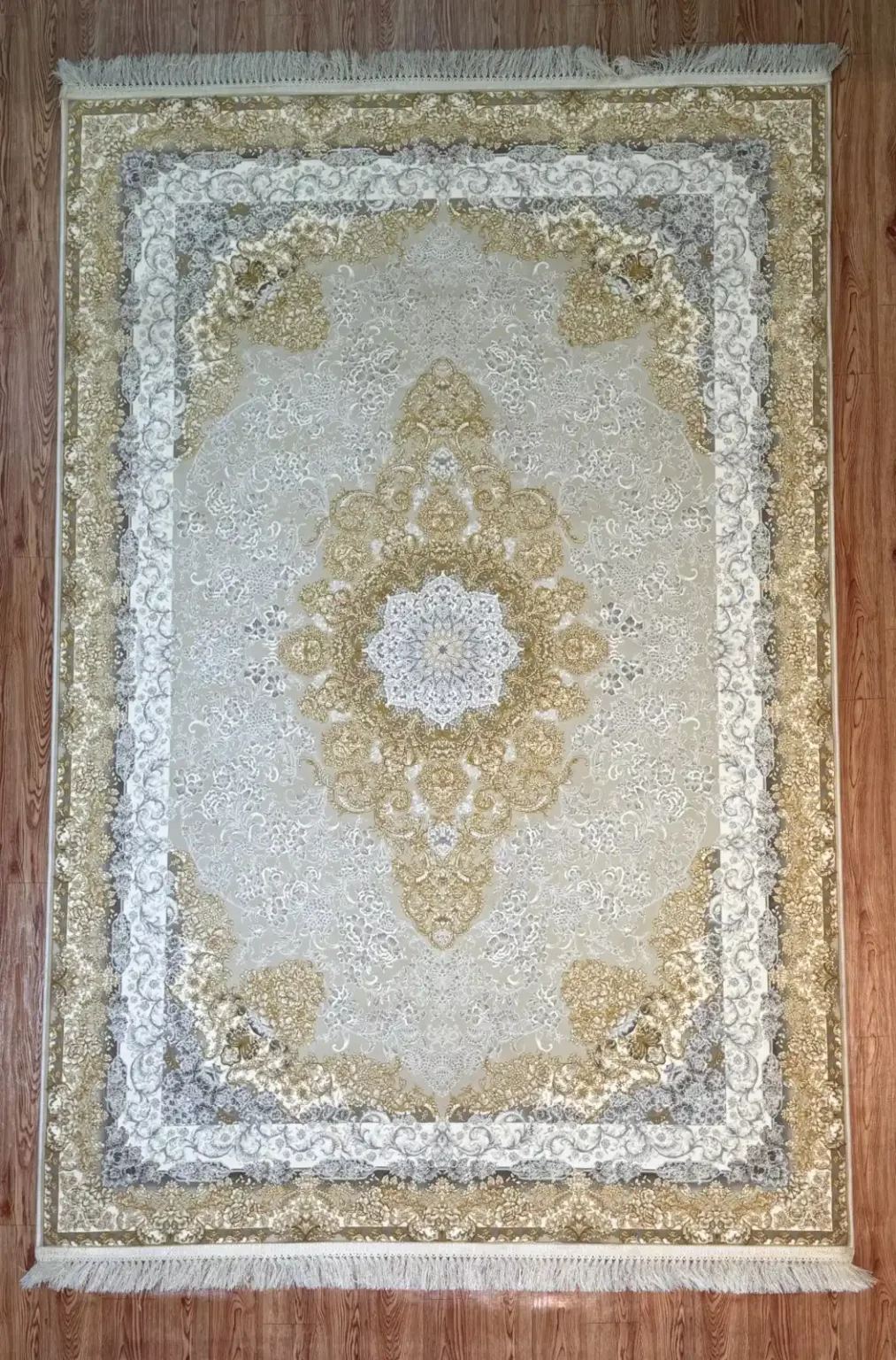 Ivory White & Luxury Gold Persian Style Qaleen