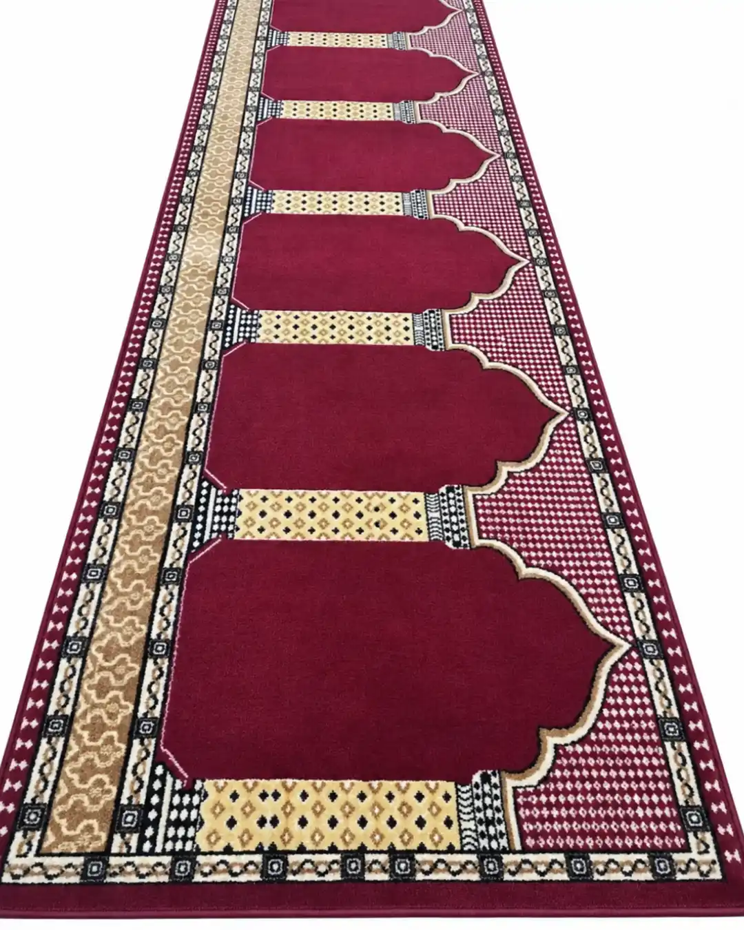 Maroon Pakistani Olympia Masjid Jainamaz - Image 2