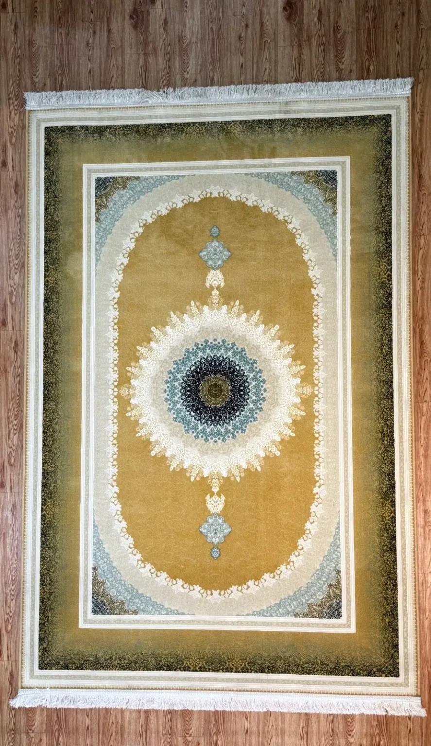 Olive Gold and Deep Navy