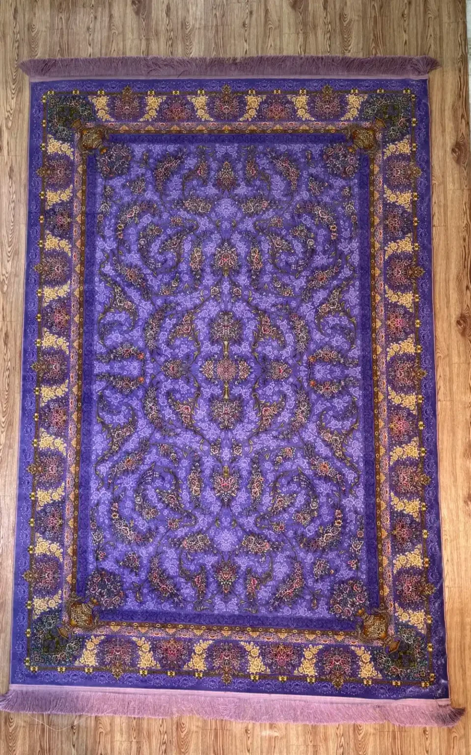 Mustard Gold and Lavender