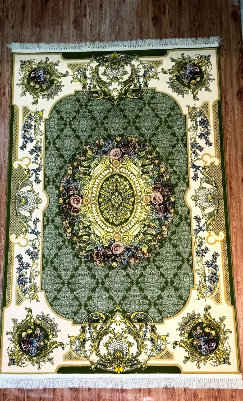 Olive Baroque Garden Qaleen