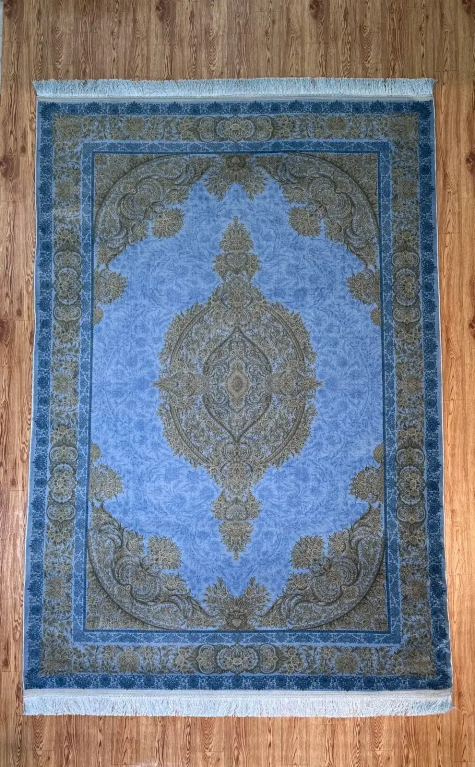 Olive Gold and Navy Blue