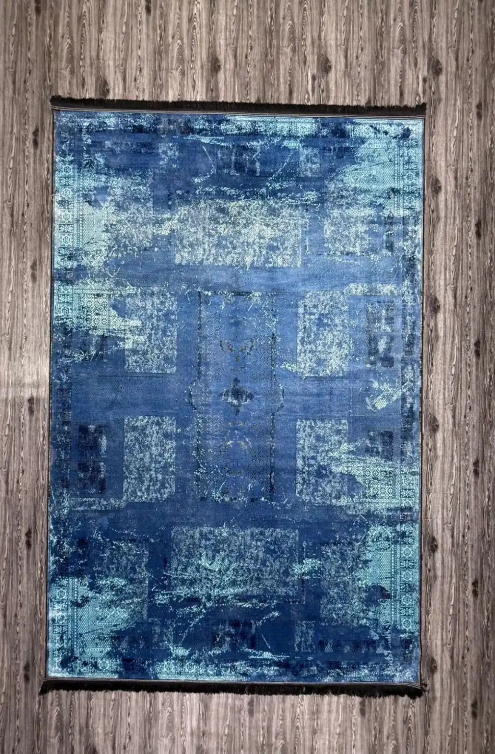 The Midnight Sky Navy & Indigo