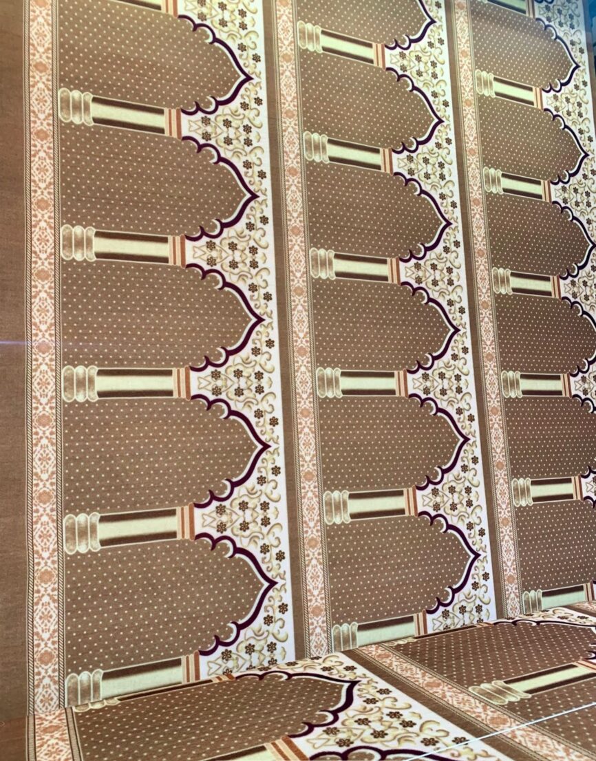 Wall To Wall Scrol Masjid Saaf Inam 20