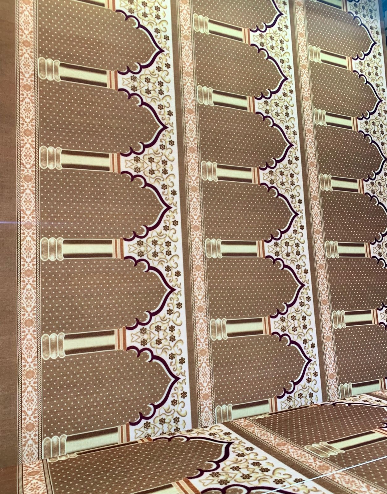 Wall To Wall Scrol Masjid Saaf Inam 20