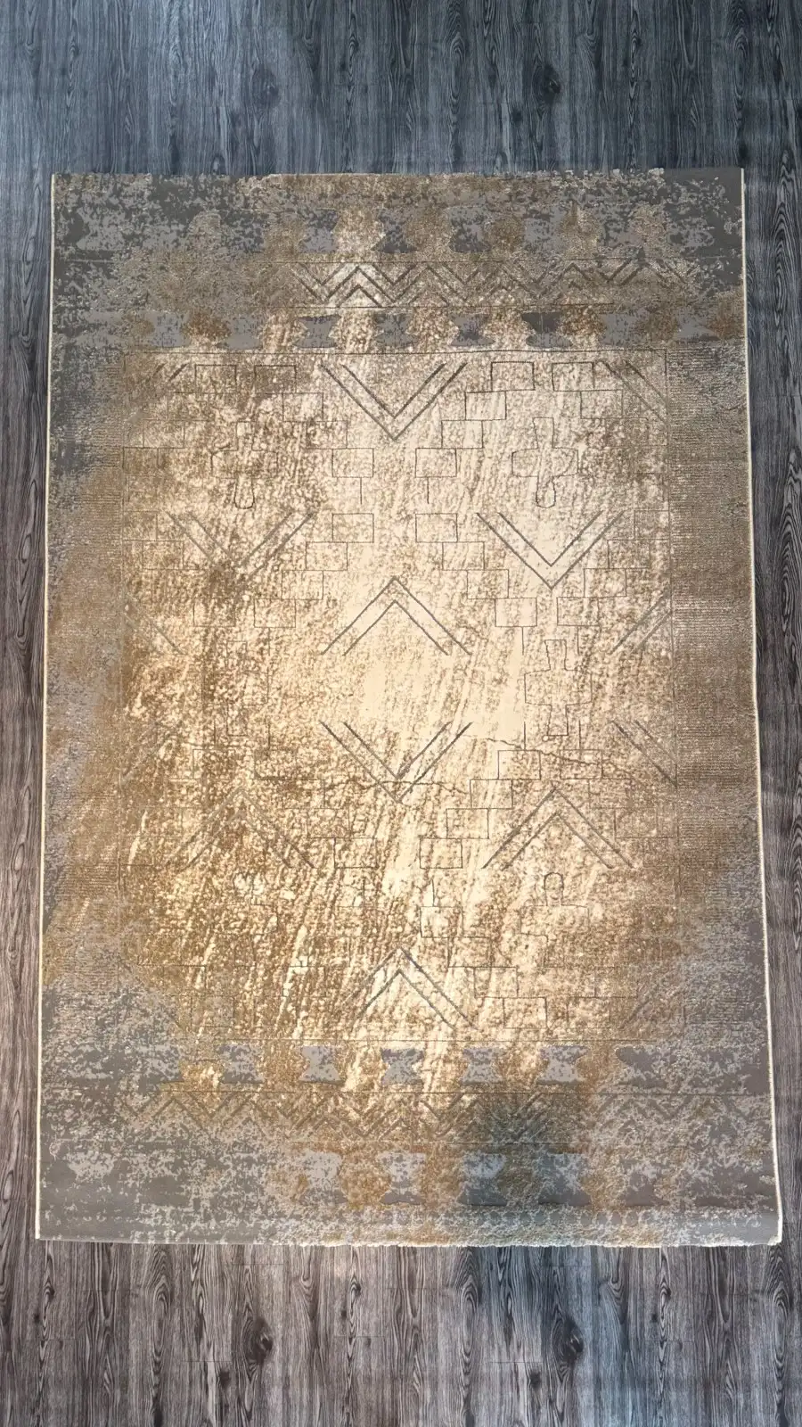 Antique Gold or Mustard Yellow