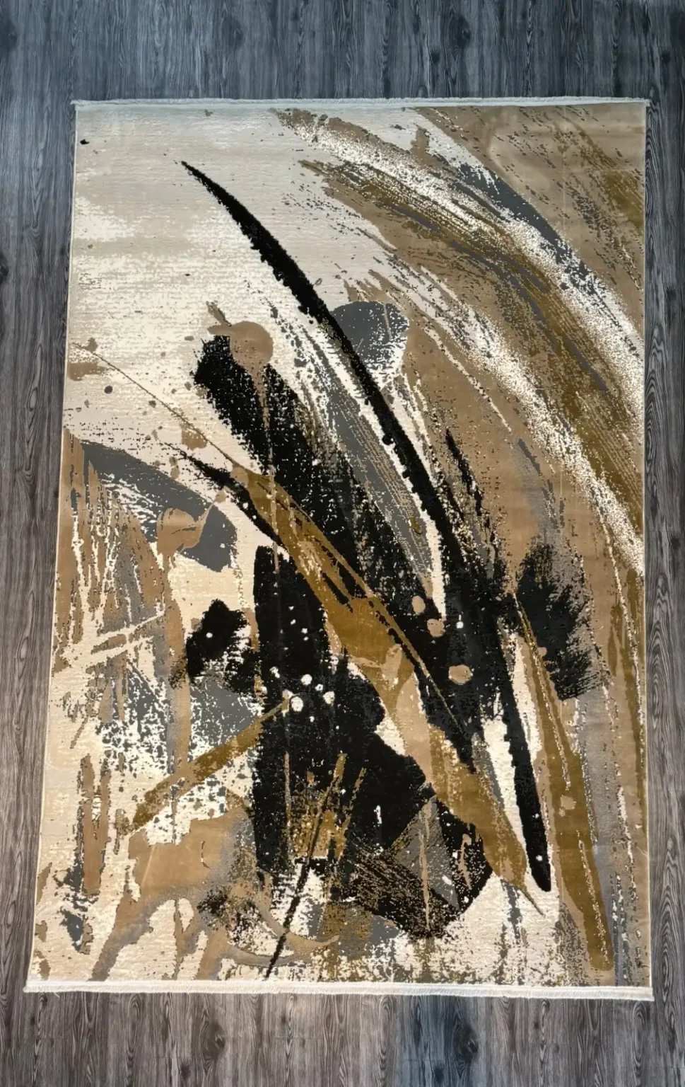 Black Deep Brown Mustard