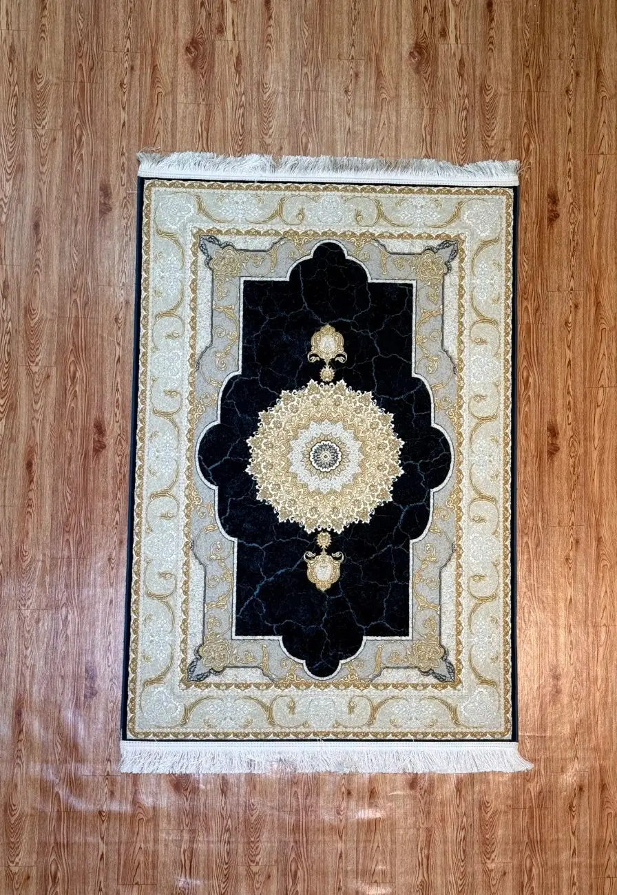 Black and Beige Gold Accents