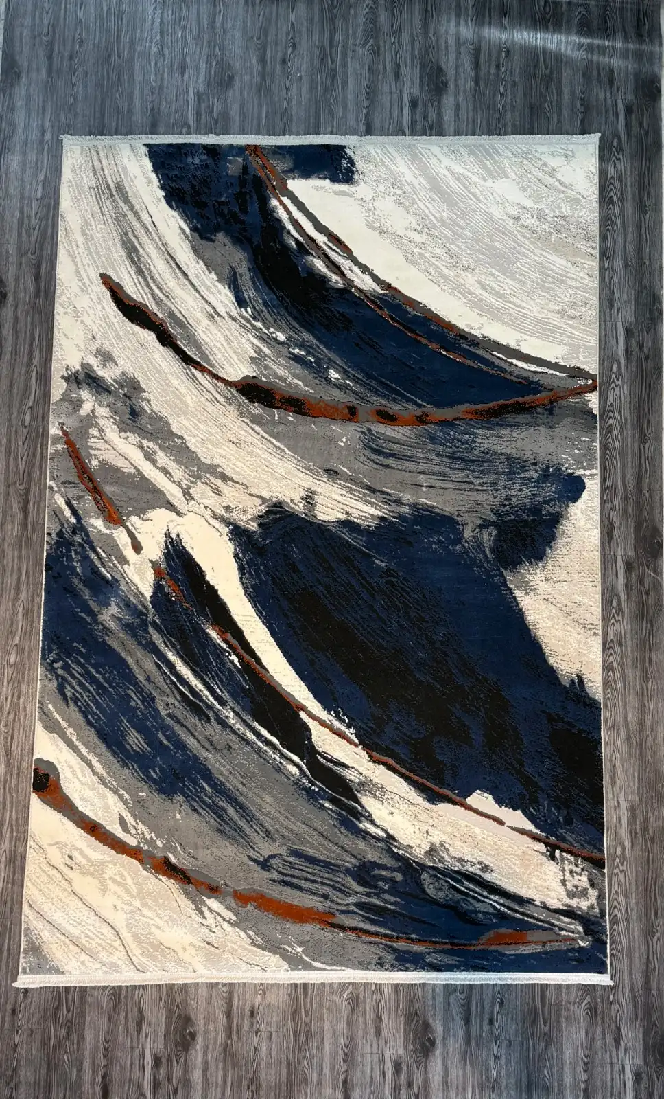 Dark Blue (Navy) and Light Grey