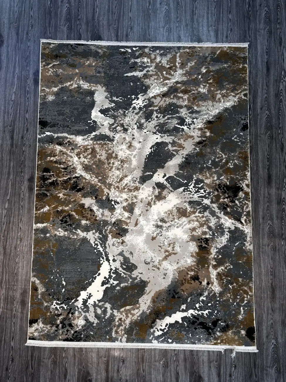 Dark Charcoal Grey Chocolate Brown