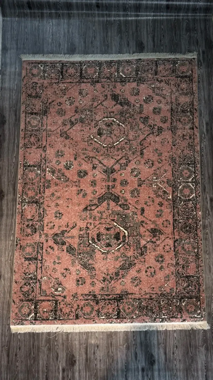 Dusty Rose Muted Salmon Pink