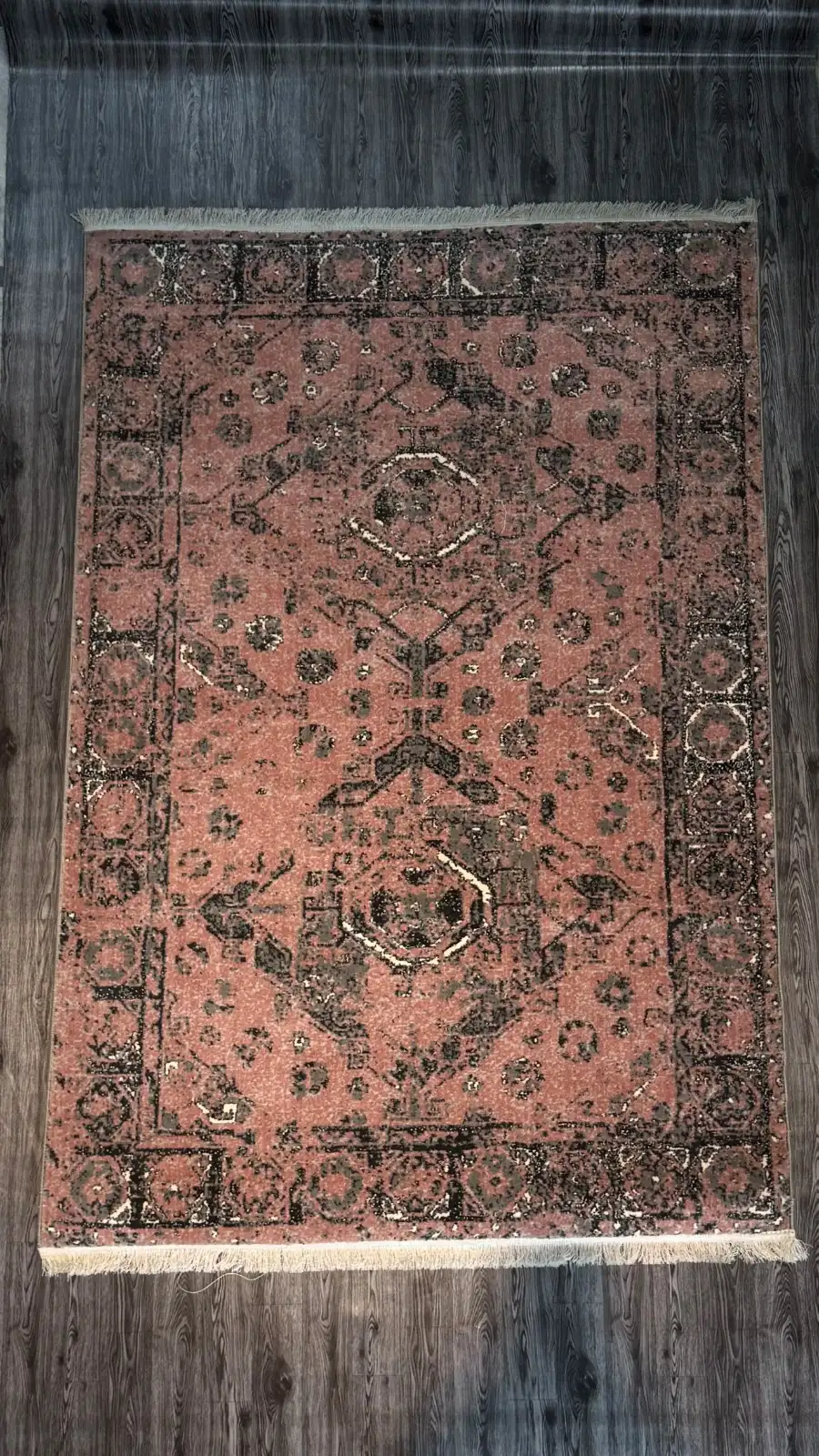 Dusty Rose Muted Salmon Pink