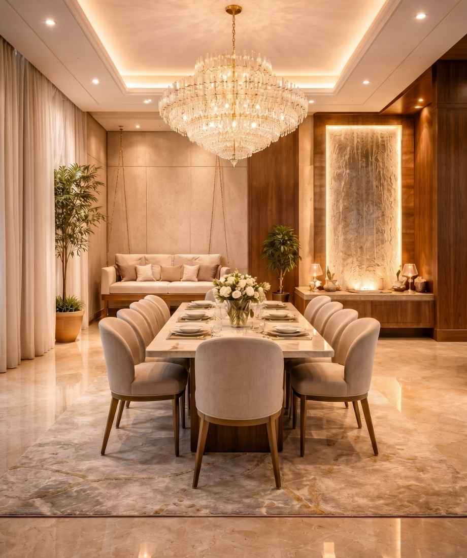 Earth Vein Marmara Beige & Gold Area Rug - Image 2