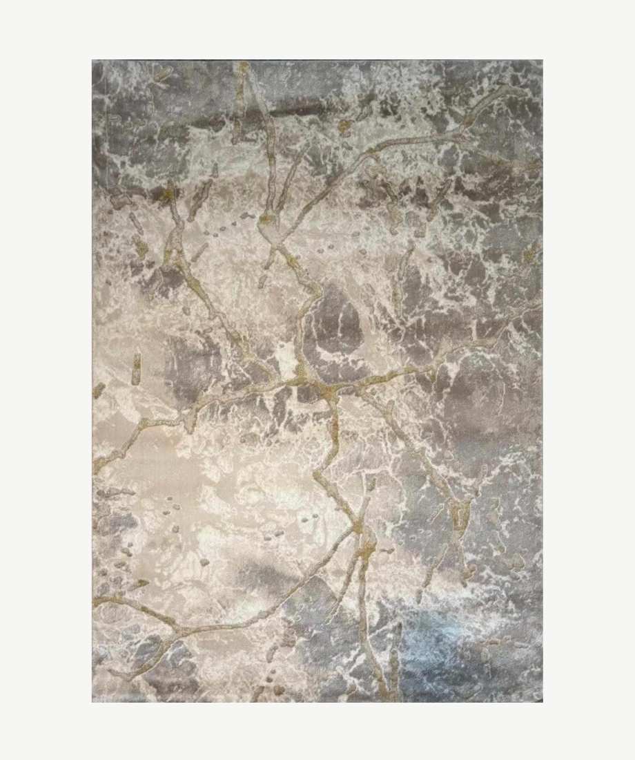 Earth Vein Marmara Beige & Gold Area Rug