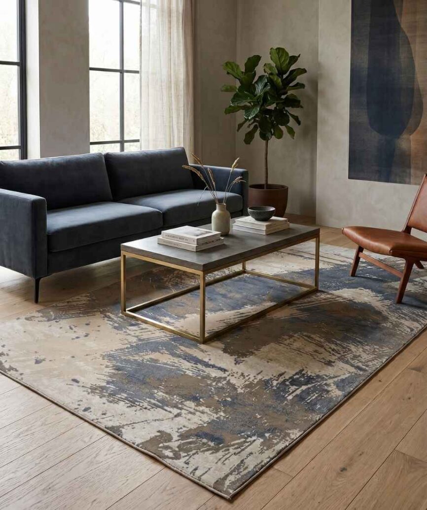 Feizy Clio Modern Abstract Rug