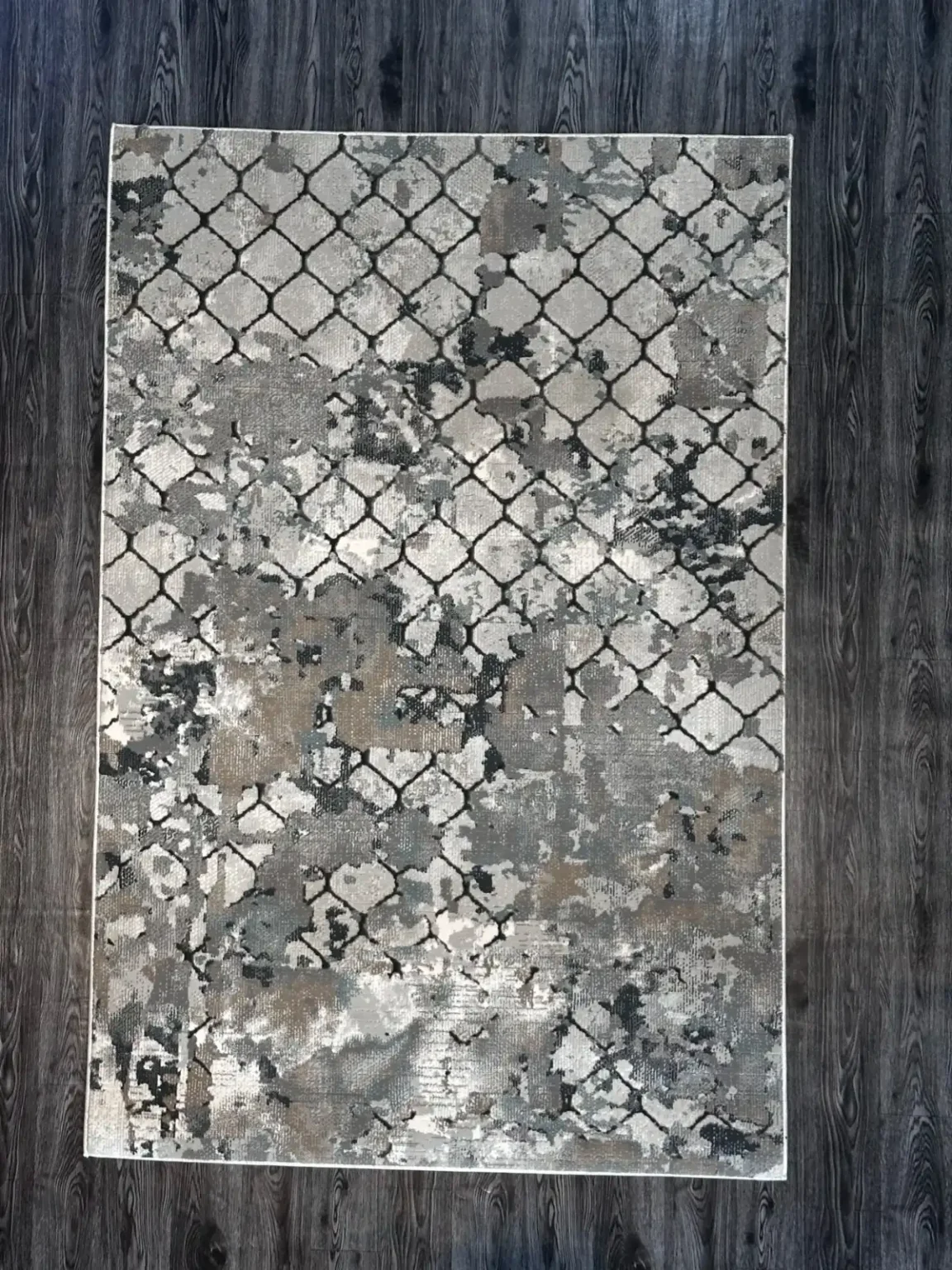 Forest Green Grey and White