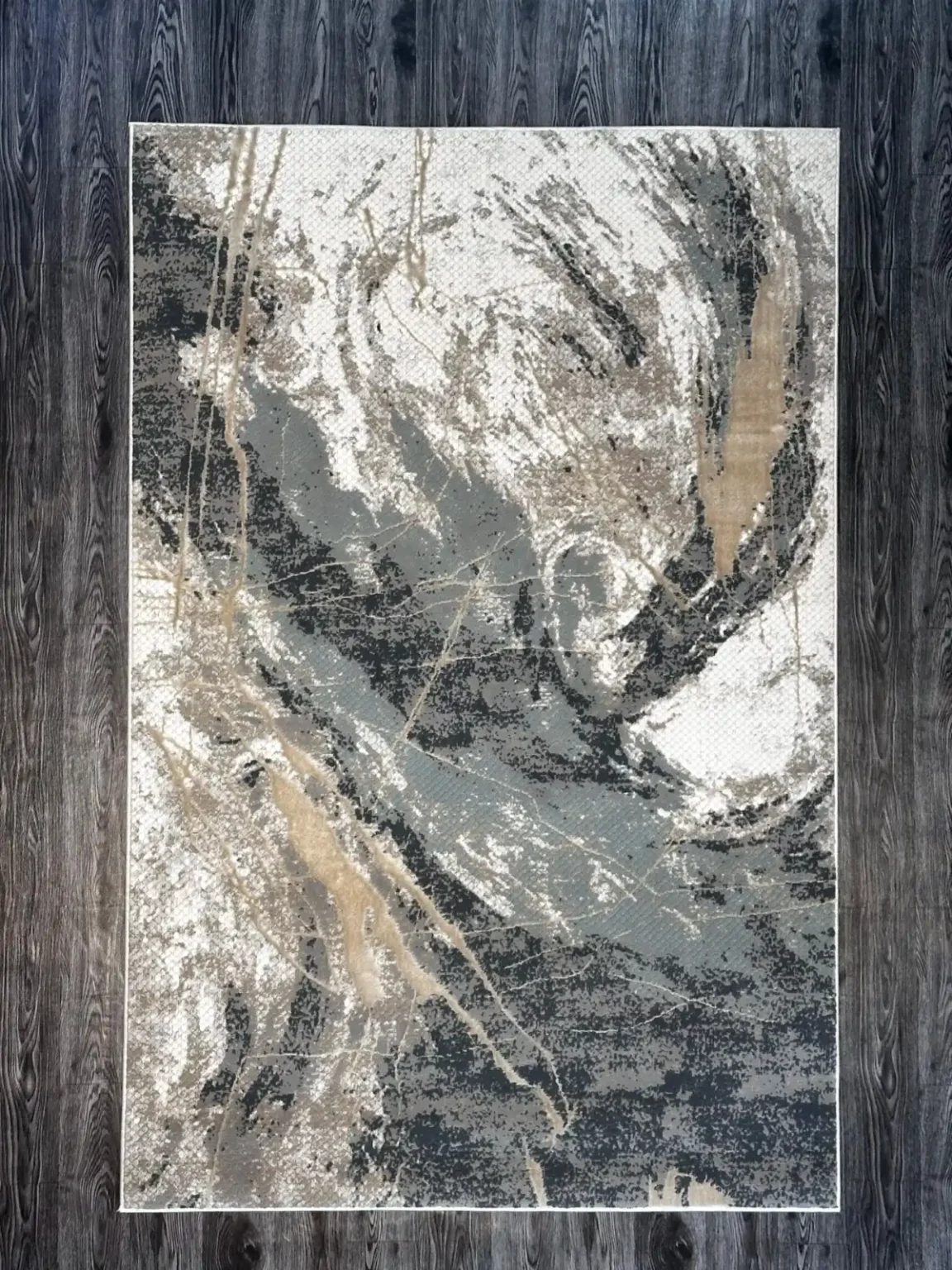 Forest Green and Grey