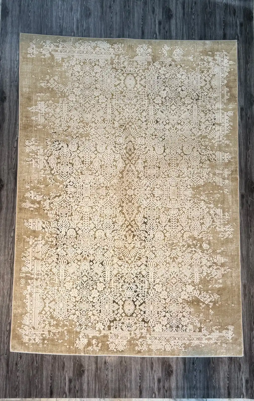 Golden Beige Traditional