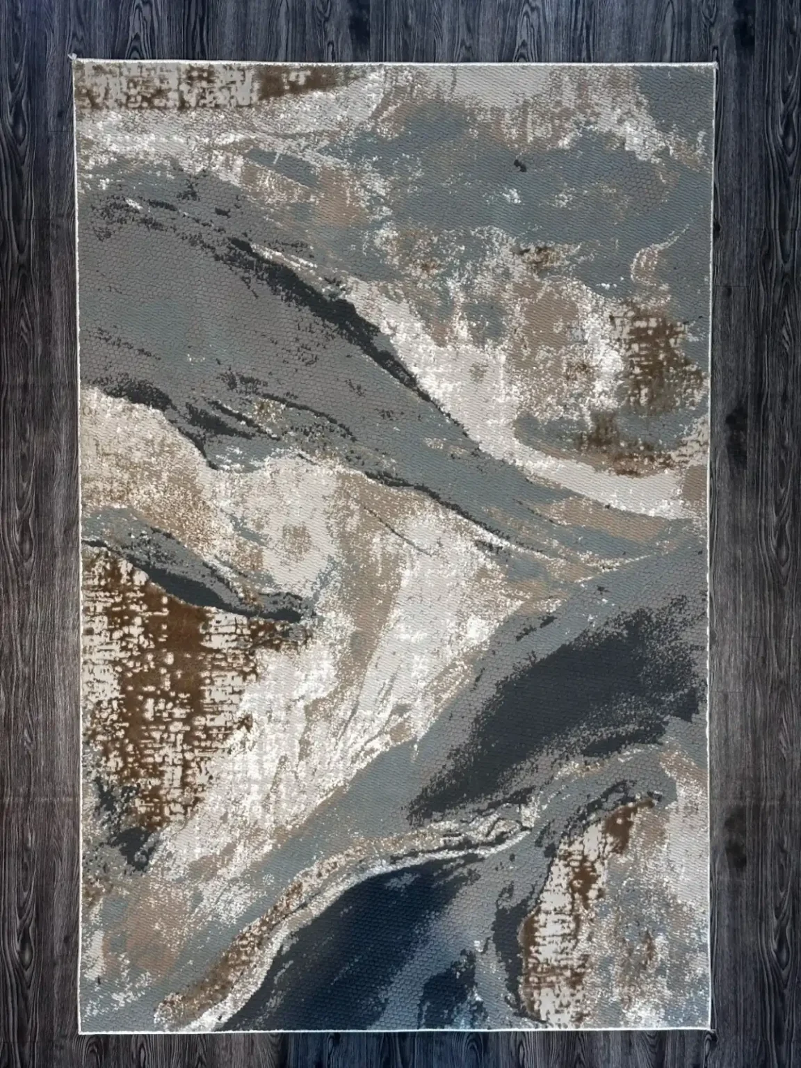 Grey Brown and Charcoal