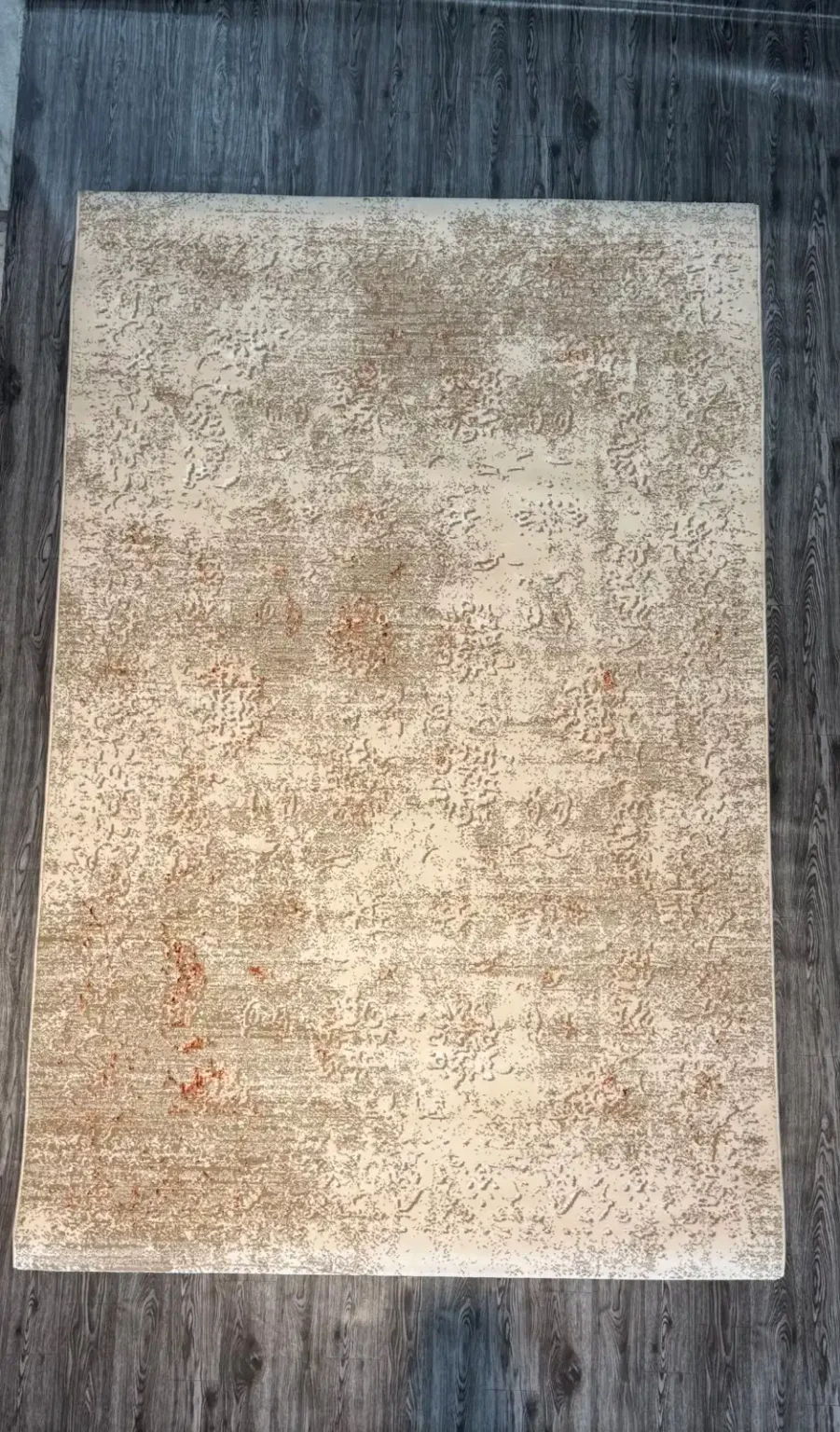 Light Beige With Shimmering Gold