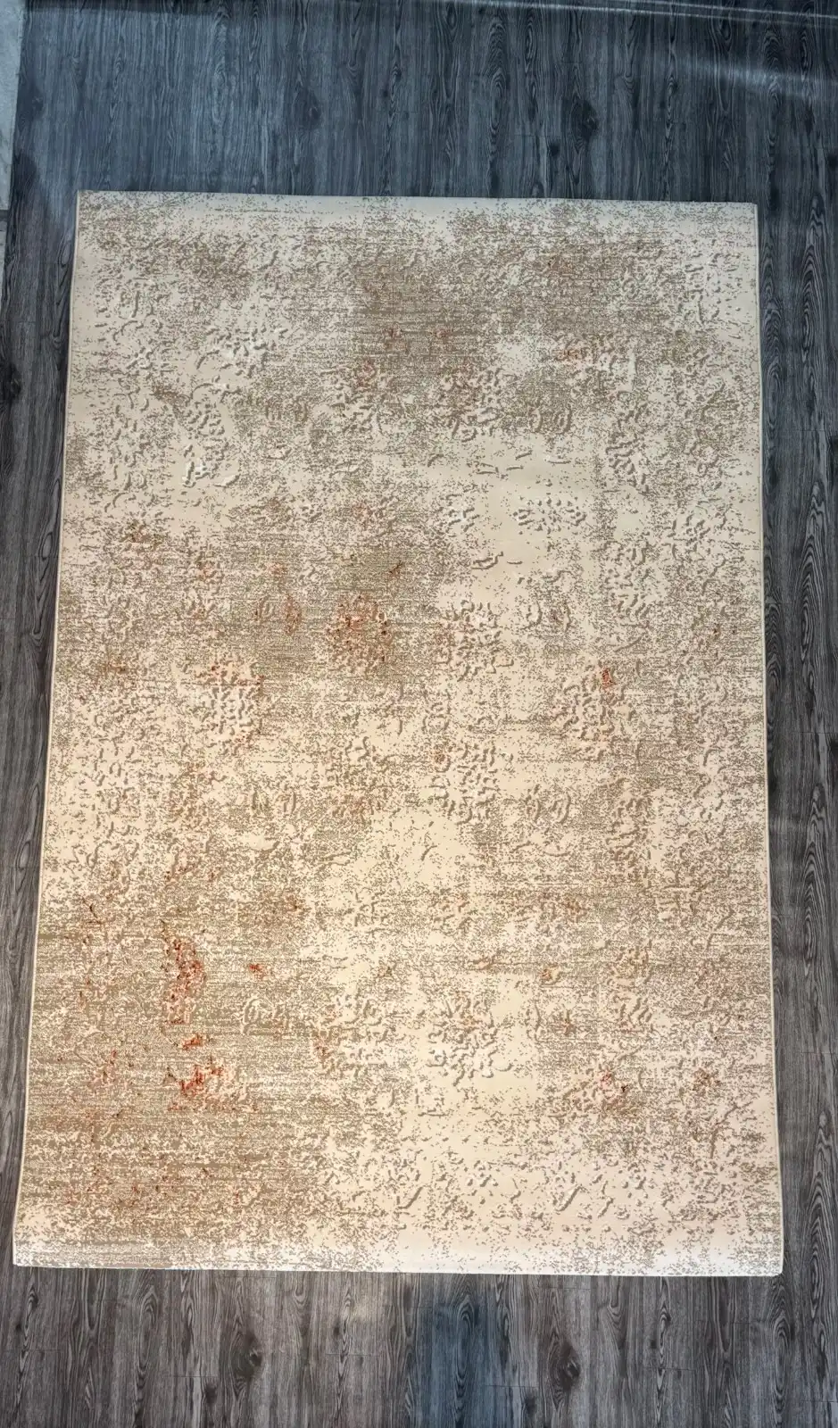 Light Beige With Shimmering Gold