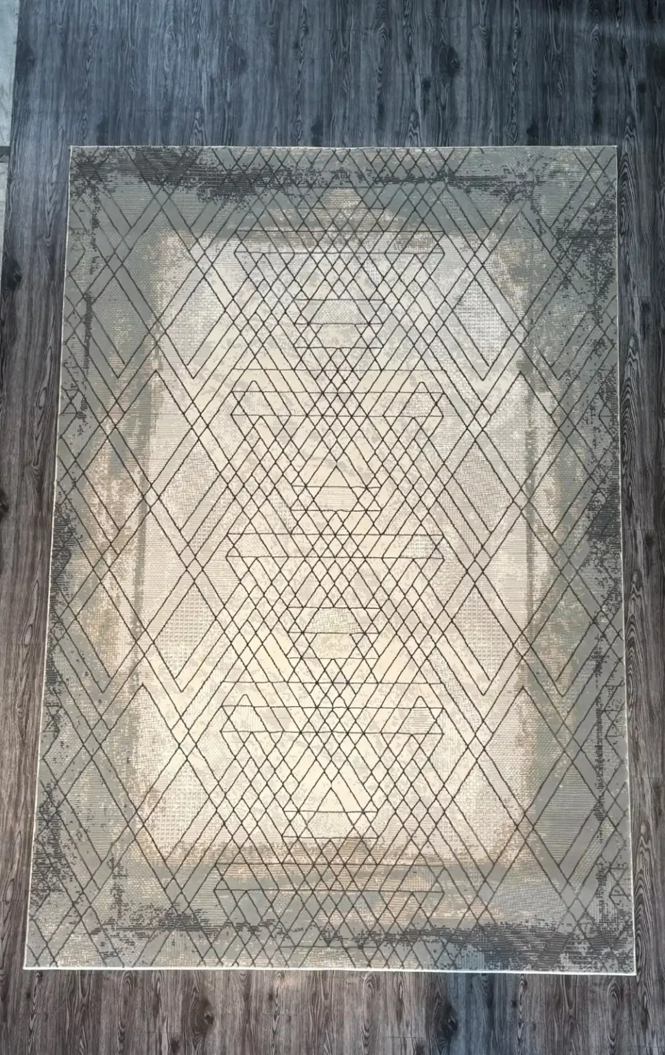 Light Grey Charcoal and IvoryCream