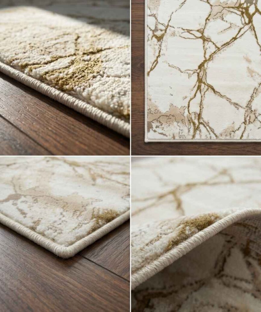 Luxe Weavers Marble Abstract Area Rug