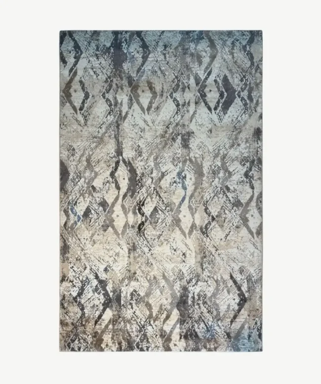Marble Mist Geometric Area Rug