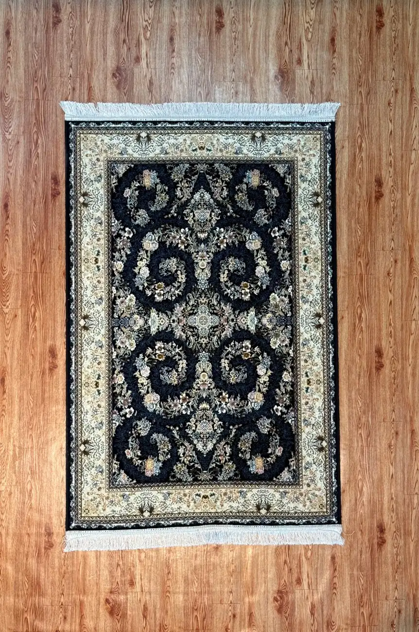 Midnight Black Warm Beige