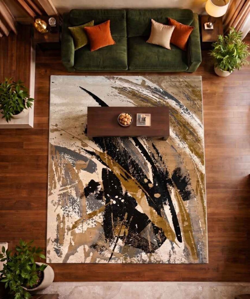 Modern Abstract Rug - InamCarpets