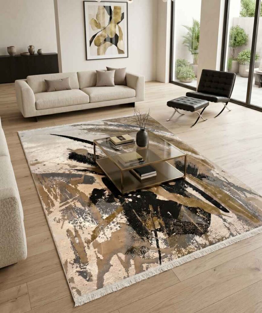 Modern Abstract Rug - InamCarpets