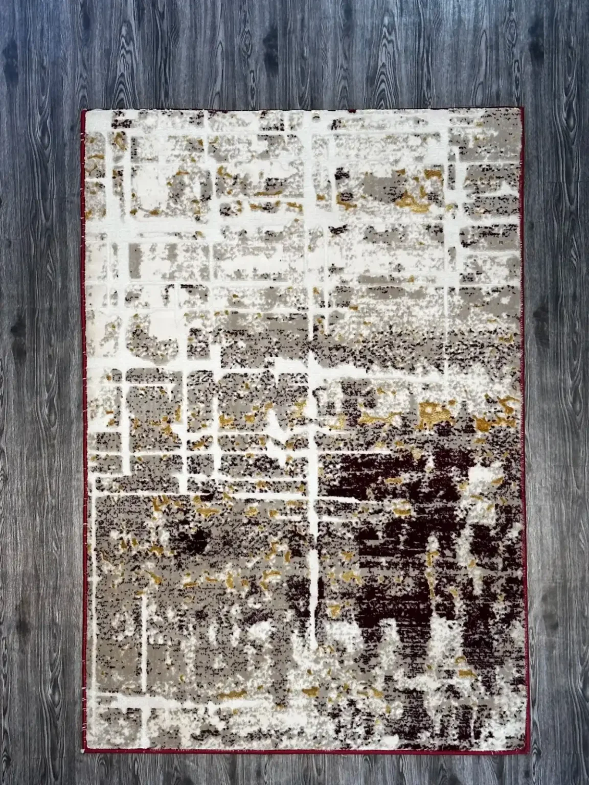 Mustard Gold & Grey White