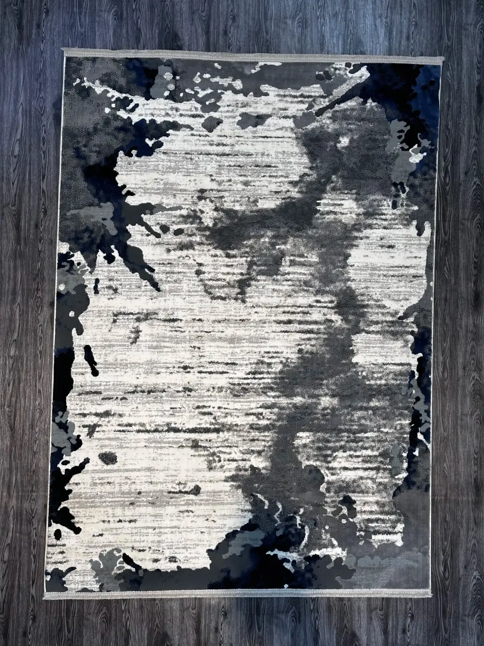 Navy Blue White and Slate