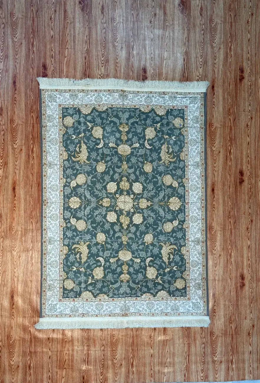 Sage Green Antique Gold