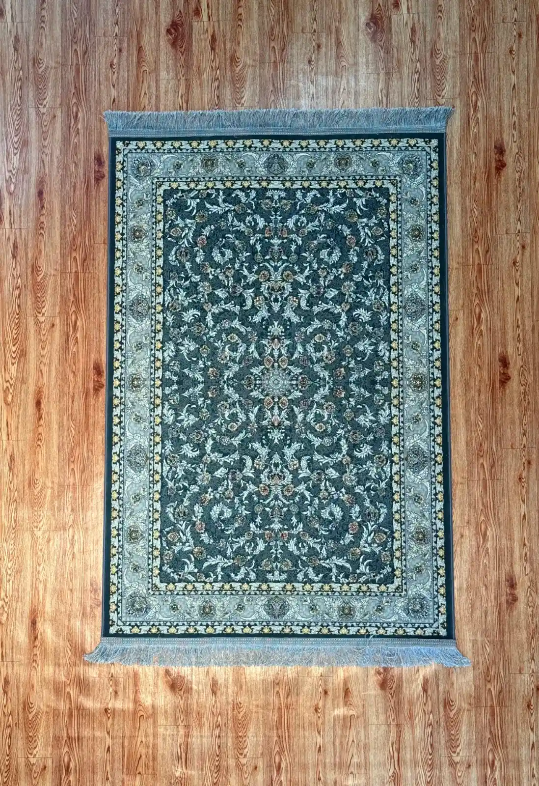 Sage Green & Ash Grey